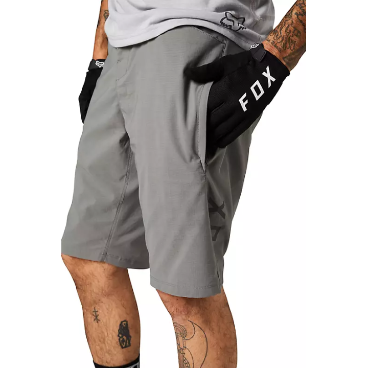 Short Homme FOX Ranger - Gris