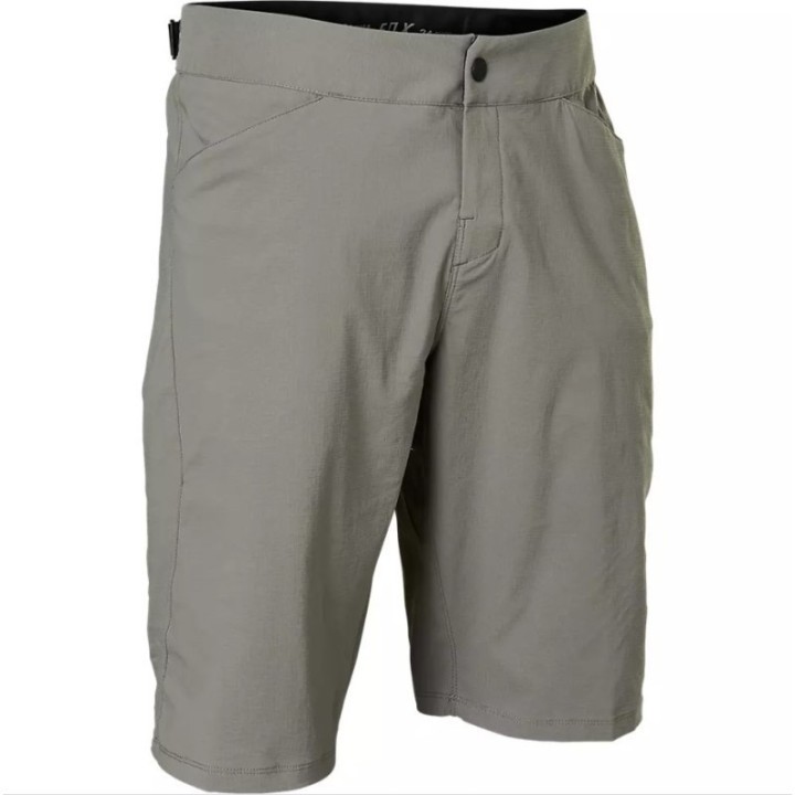Short Homme FOX Ranger - Gris
