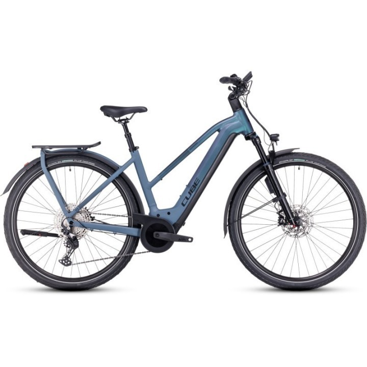 Kathmandu Hybrid Pro 750Wh Cadre Mixte flashgrey´n´metal