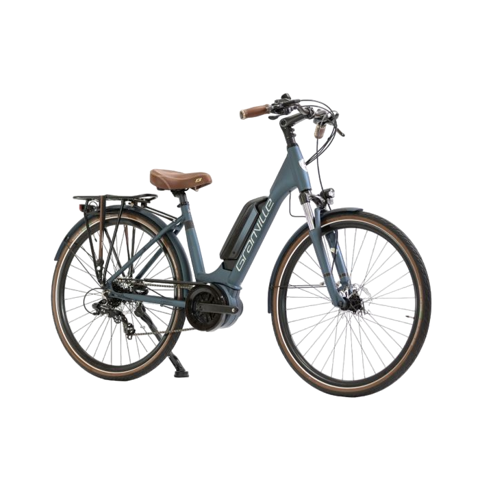 Vélo E-Urban 30 500WH 26\" Cadre Col de cygne Couleur Rouge Taille 42 S