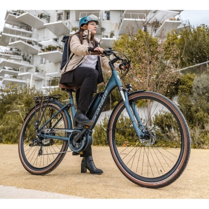 Vélo de ville Electrique GRANVILLE E-Urban 30 - 500 Wh