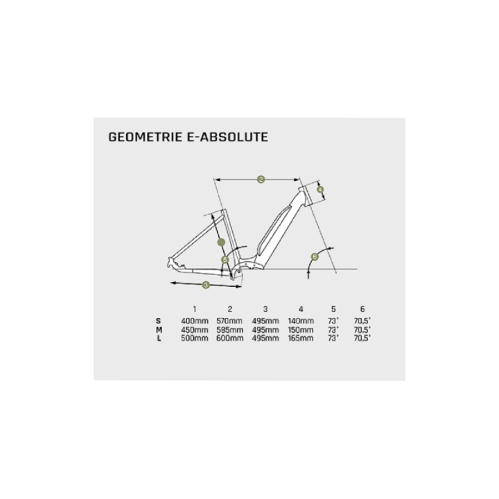 Velo Electrique E Absolute 34 Plus - 400 Wh
