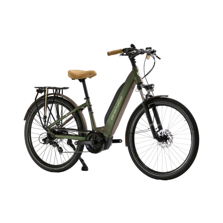 E Absolute 34 plus 400 WH Couleur Vert Taille S