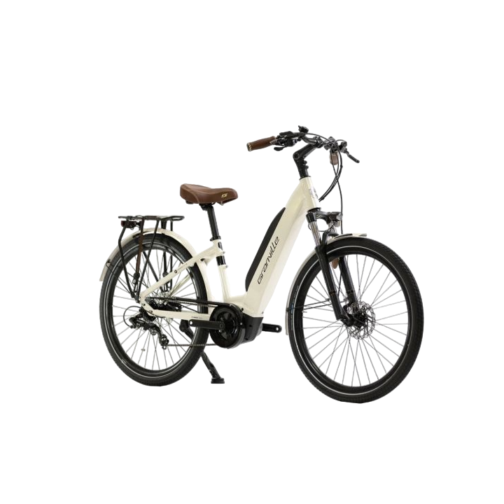 Granville E absolute 35+ - Bosch Active Line - 500 Wh - 45 M - Blanc