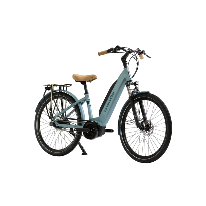 Granville E absolute 35+ - Bosch Active Line - 500 Wh - 45 M - Blanc