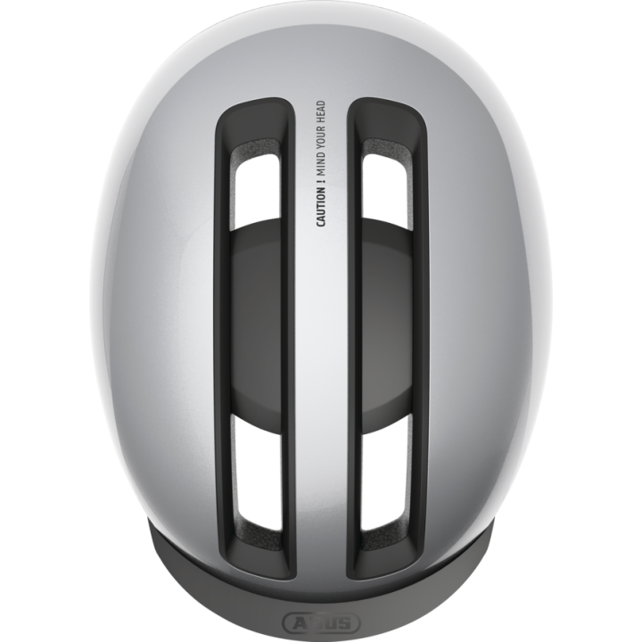 Casque Abus Hud-Y Gleam Silver