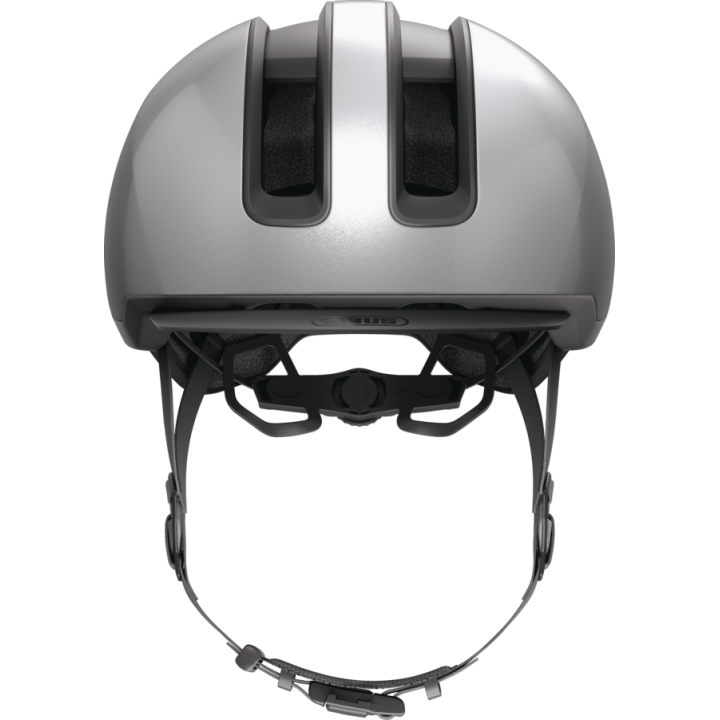 Casque Abus Hud-Y Gleam Silver