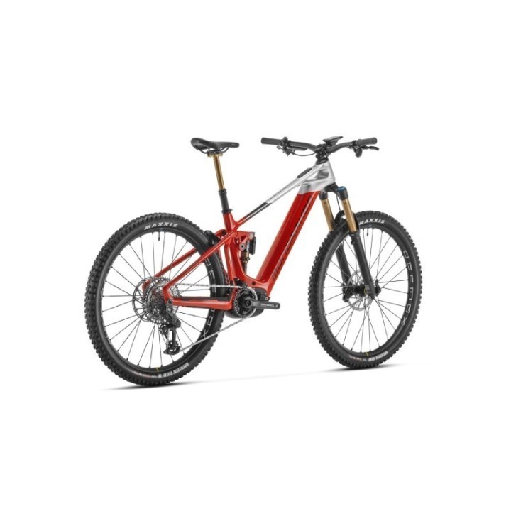 VTT Tout Suspendu Crafty Carbon RR - 750 Wh