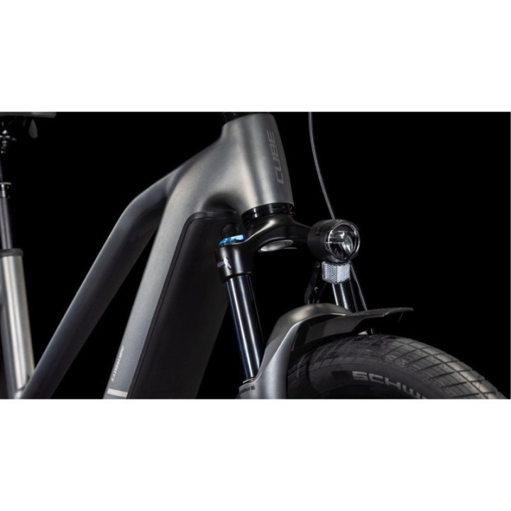 Kathmandu Hybrid Pro 800 slabgrey´n´chrome