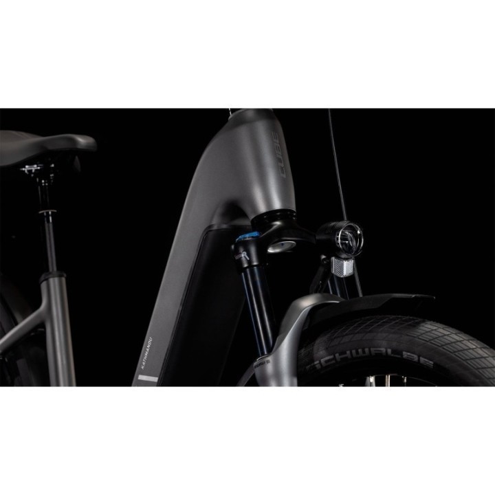 Kathmandu Hybrid Pro 800 slabgrey´n´chrome