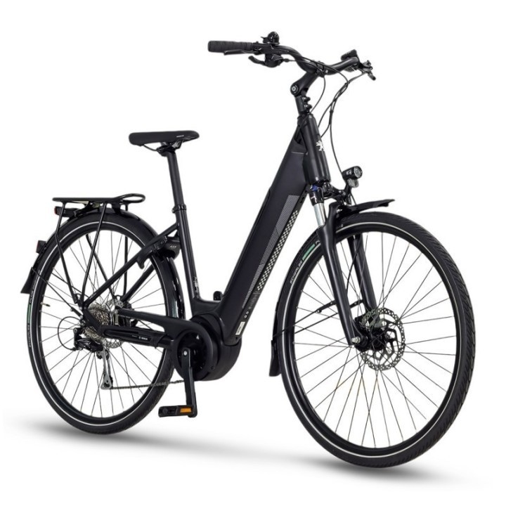 eC01 Deore 9 Active Plus Noir 500Wh T.46