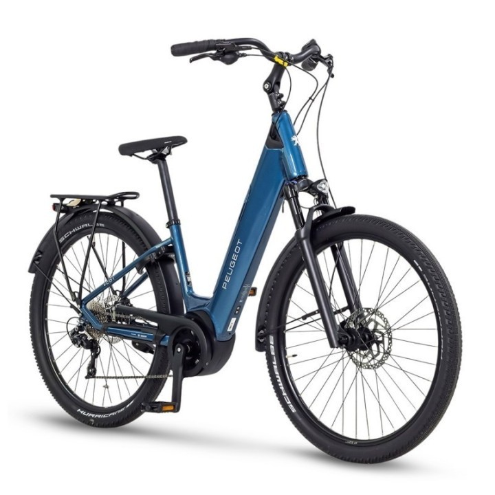 eC01 Deore 9 Active Plus Noir 500Wh T.46