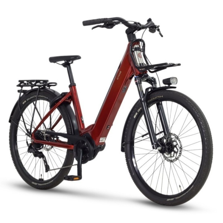 Gitane - G-LIFE INTENSE WAVE - Taille 40cm - 500 Wh - Couleur Greenish Blue