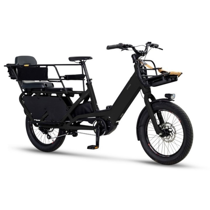 G-LIfe Longtail 2 - Shimano- Batterie 504Wh - Couleur Kaki