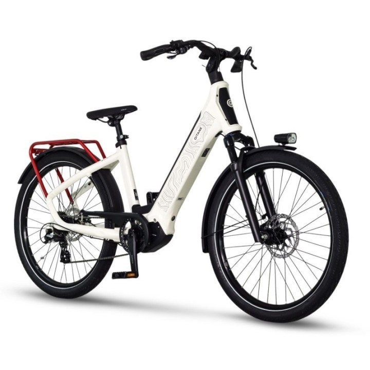 Gitane - G-LIFE INTENSE WAVE - Taille 40cm - 500 Wh - Couleur Greenish Blue