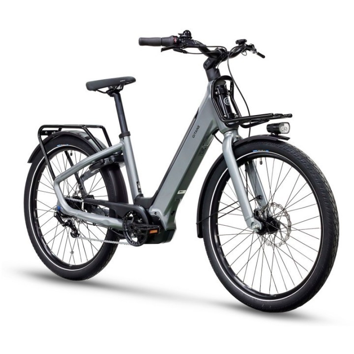 G-Life URBAN 1 (Enviolo) - Shimano - Batterie 630 Wh- couleur Blanc - Taille 48 cm