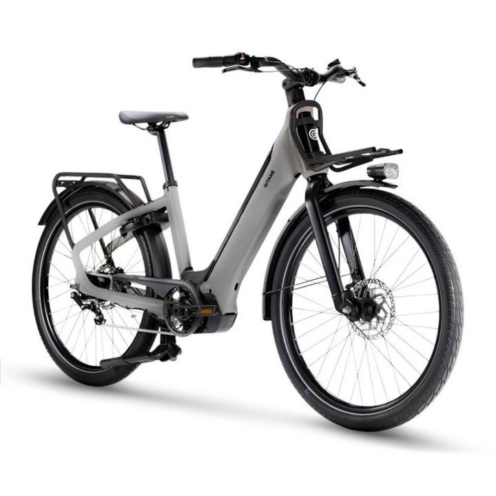 G-Life URBAN 1 (Enviolo) - Shimano - Batterie 630 Wh- couleur Blanc - Taille 48 cm