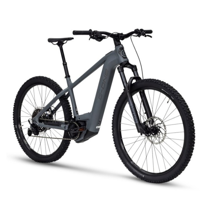 Gitane - G-Life INTENSE Commuter - Taille 43cm - 500 Wh - Couleur Noir Onyx - Alu Brossé