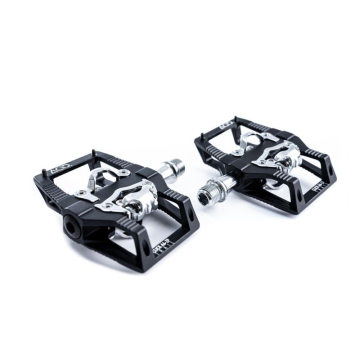 Pédaler efficacement avec les pédales ACID CLICK A6-ZP Trail