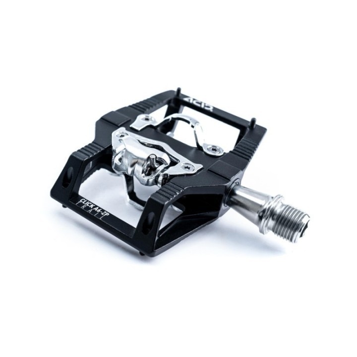 Pédaler efficacement avec les pédales ACID CLICK A6-ZP Trail