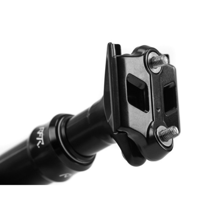 Siège postérieur ajustable en télescopique pour vélo sans fixation intérieure