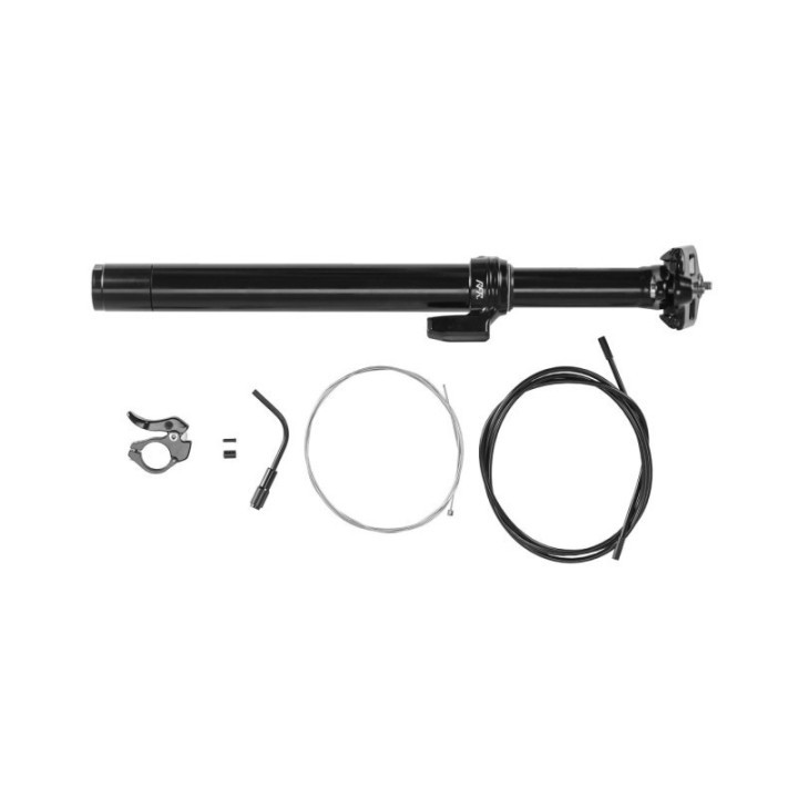 Siège postérieur ajustable en télescopique pour vélo sans fixation intérieure