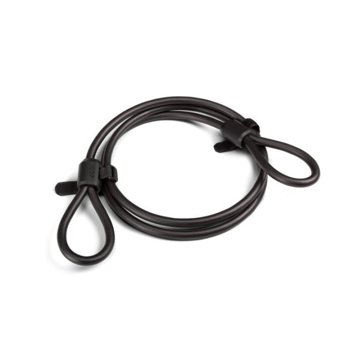 Protection supplémentaire pour vélo avec câble flexible et fixateurs