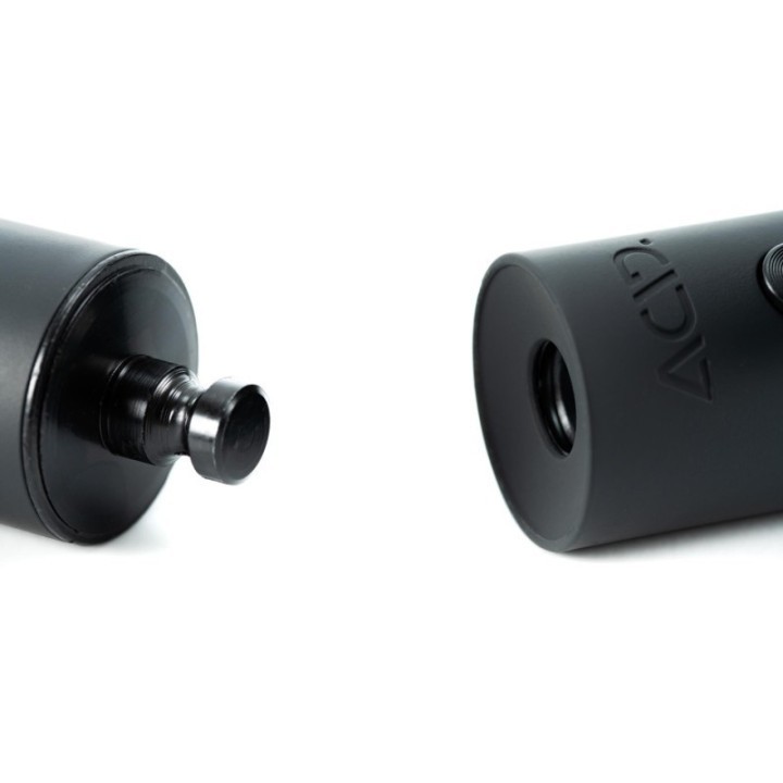 Serrure sans bruit et solide Corvid K avec rotation 360°