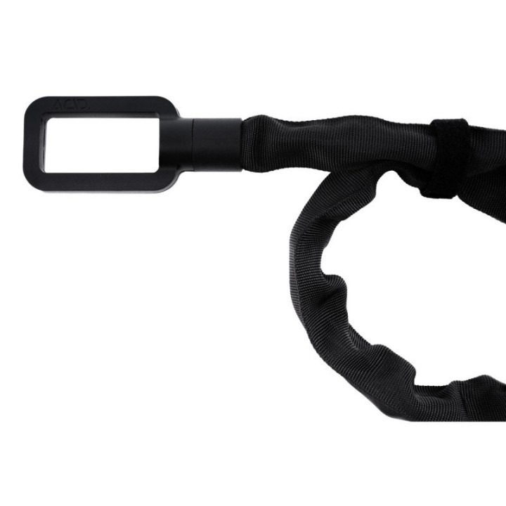 Extension de chaîne pour serrure de vélo : protection supplémentaire