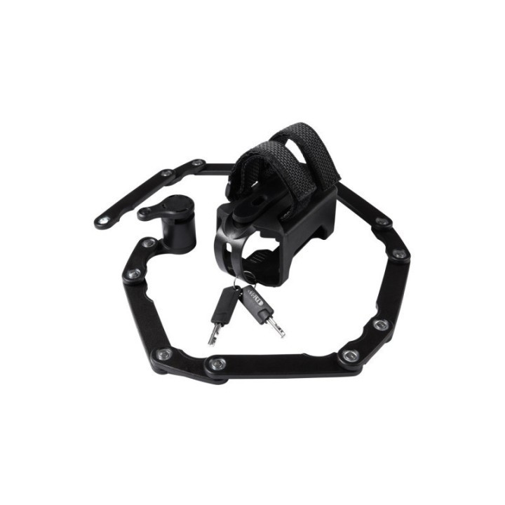 Serrure pliable de 900 mm : sécurité élevée et commodité