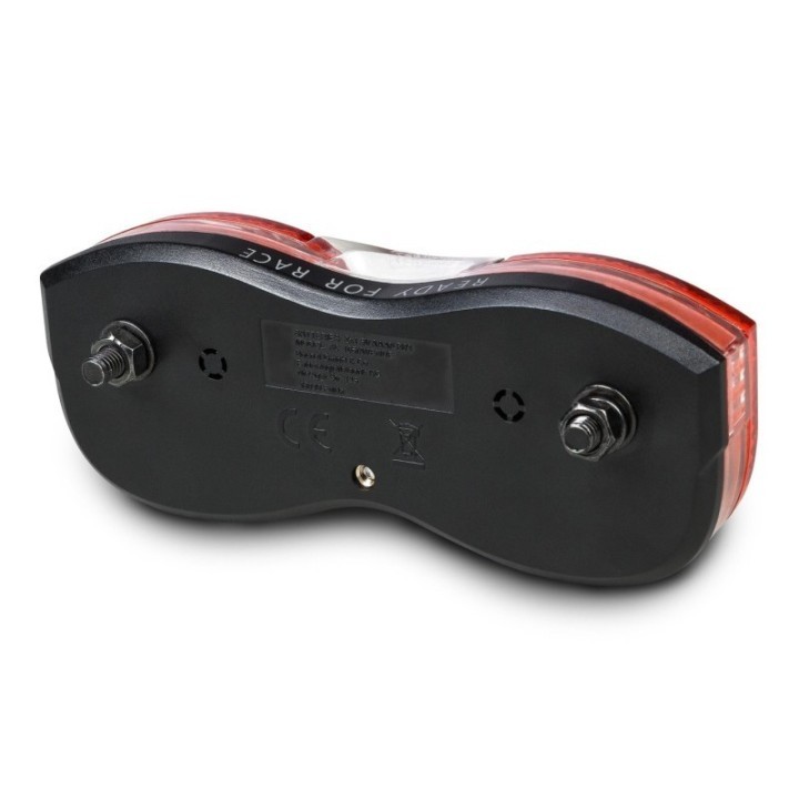 Éclairage arrière étanche pour porteur STVZO