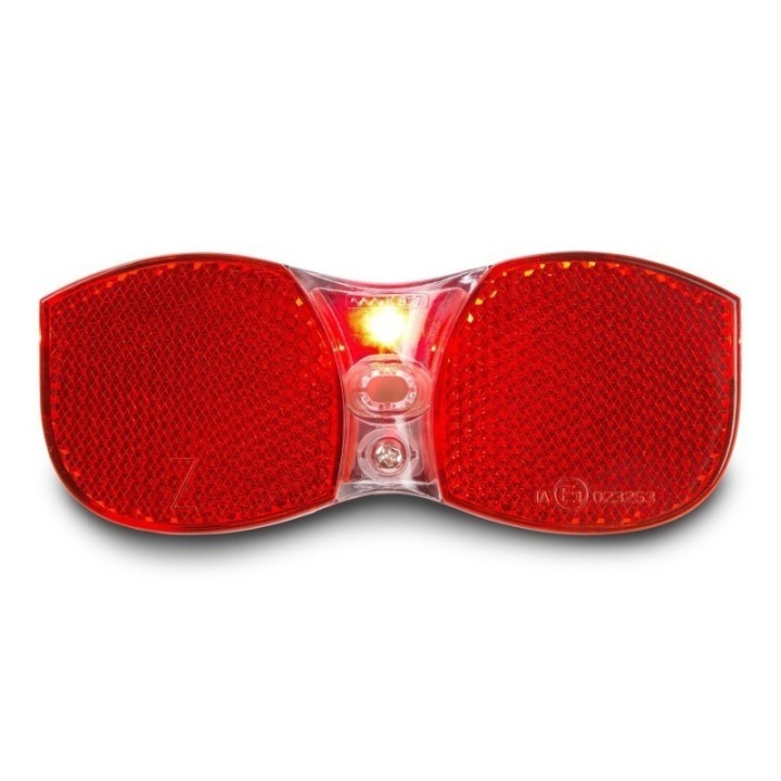 Éclairage arrière étanche pour porteur STVZO