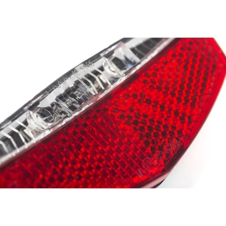 Éclairage LED pour vélo Dynamo TOUR StVZO conformé