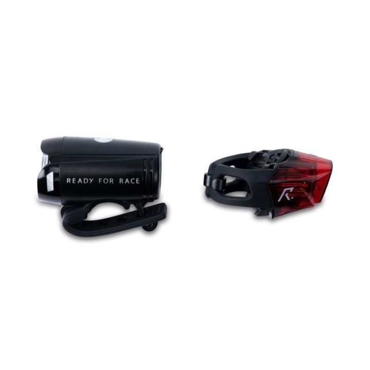 RFR Light Set Tour 35 : indicateur de batterie, résistant et facile à recharger