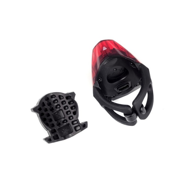 RFR Light Set Tour 35 : indicateur de batterie, résistant et facile à recharger