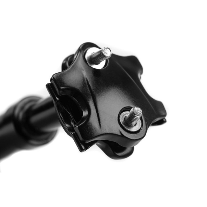 Selle en suspension avec pitch adjustable de 45 mm pour confort maximum