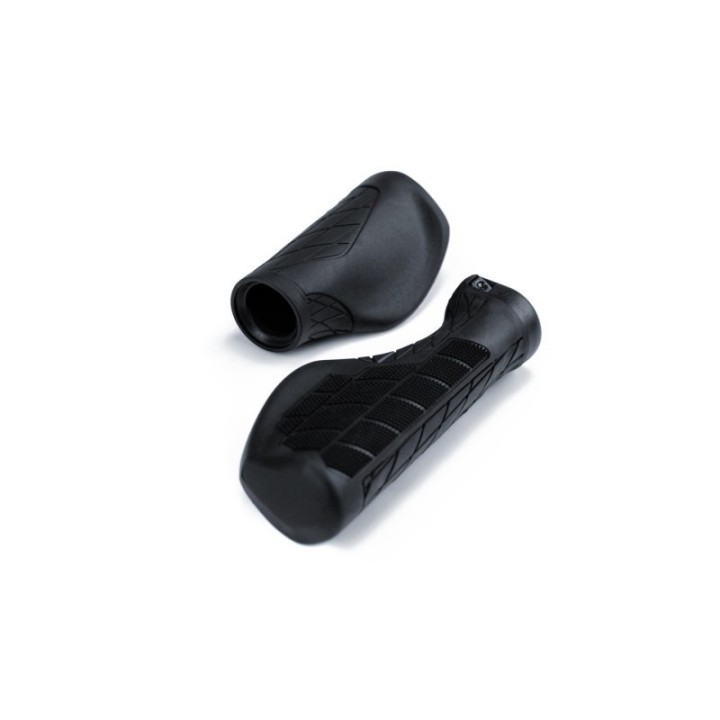 Poignées confortables ergonomiques pour un accès sécurisé