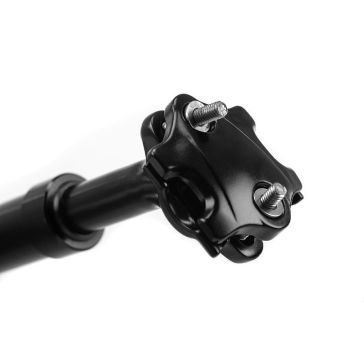 Selle élastomère réglable pour comfort optimal