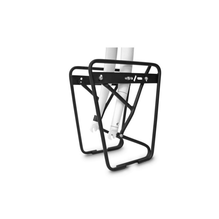 Vélo avec fourches rigides pour longs trajets et poids jusqu'à 10 kg