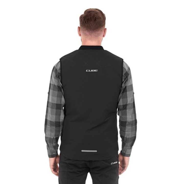 CUBE WORK Vest : Pratique et élégant pour les professionnels