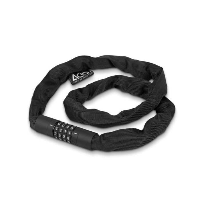 Serrure à chaîne extrasécurisée CORVID C ultra-résistante et silencieuse