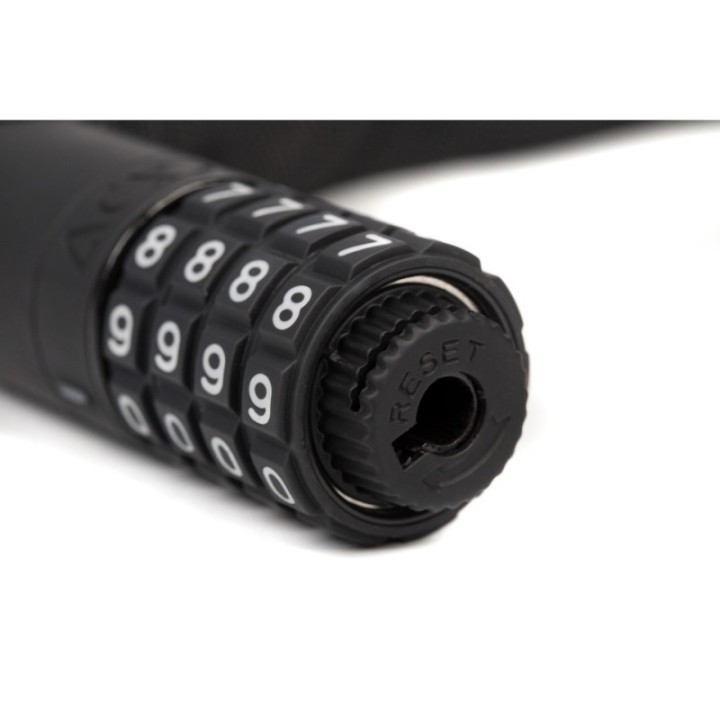 Serrure à chaîne extrasécurisée CORVID C ultra-résistante et silencieuse