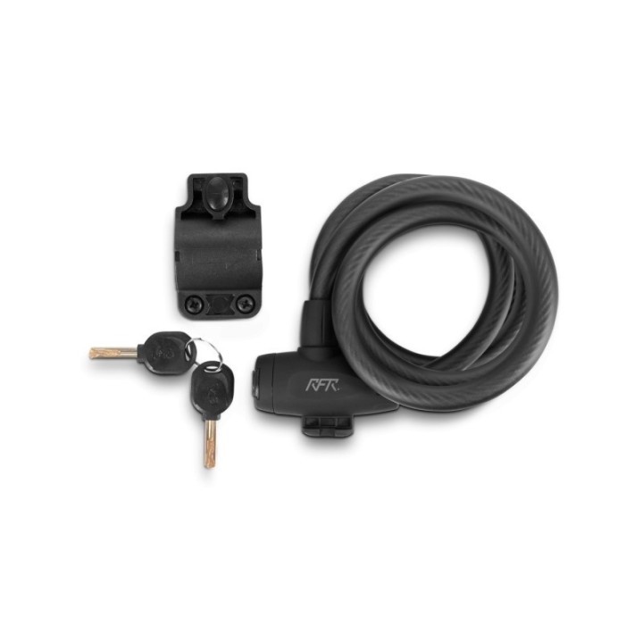 Câble en spirale solide en acier résistant à la corrosion