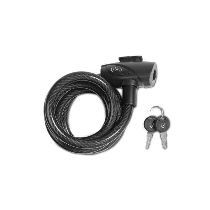 Serrure en spirale robuste avec câble en acier 12 mm