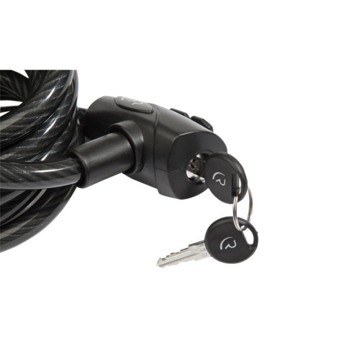 Serrure en spirale robuste avec câble en acier 12 mm