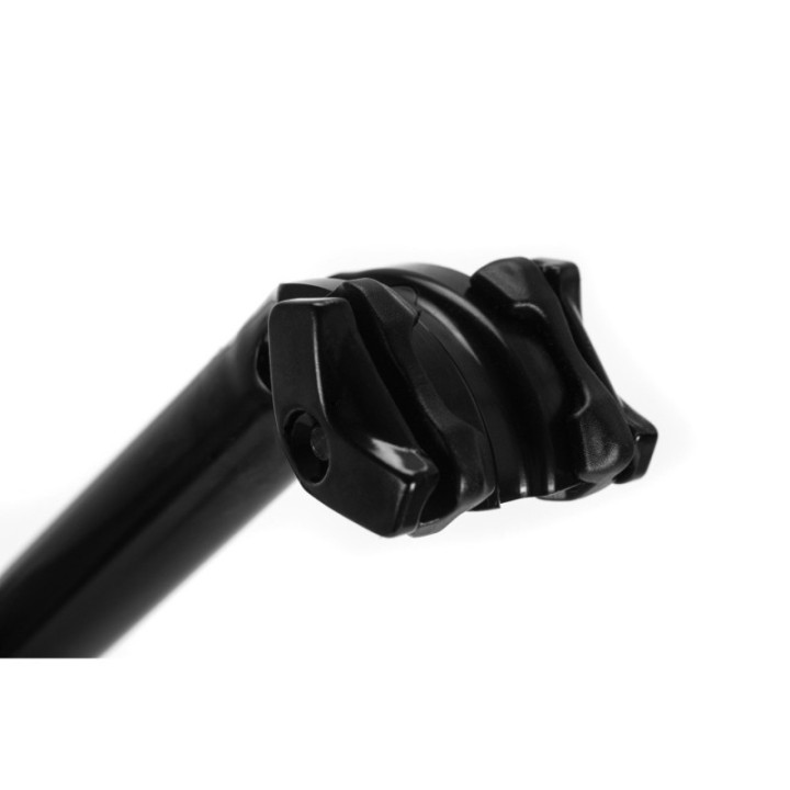 Siège téléscopique réglable à distance pour vélos sans fixation intérieure