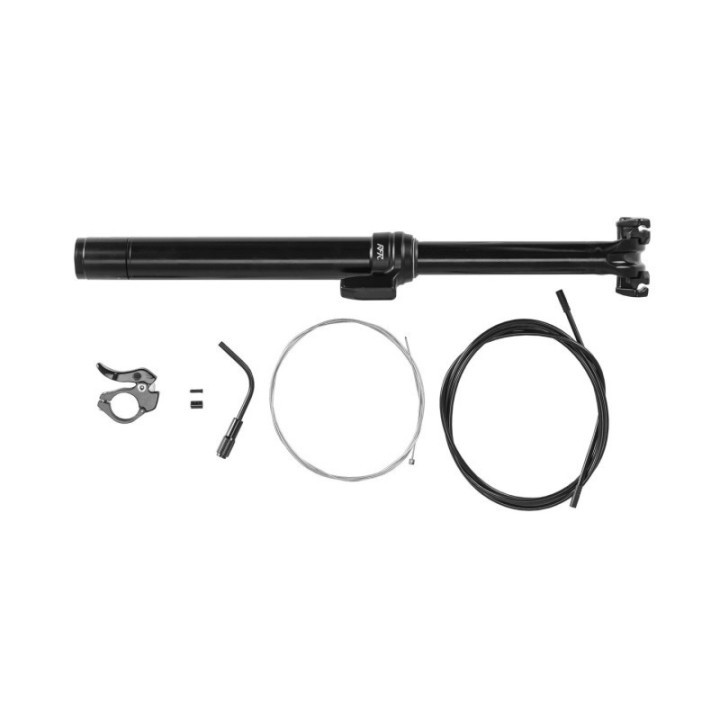 Siège téléscopique réglable à distance pour vélos sans fixation intérieure