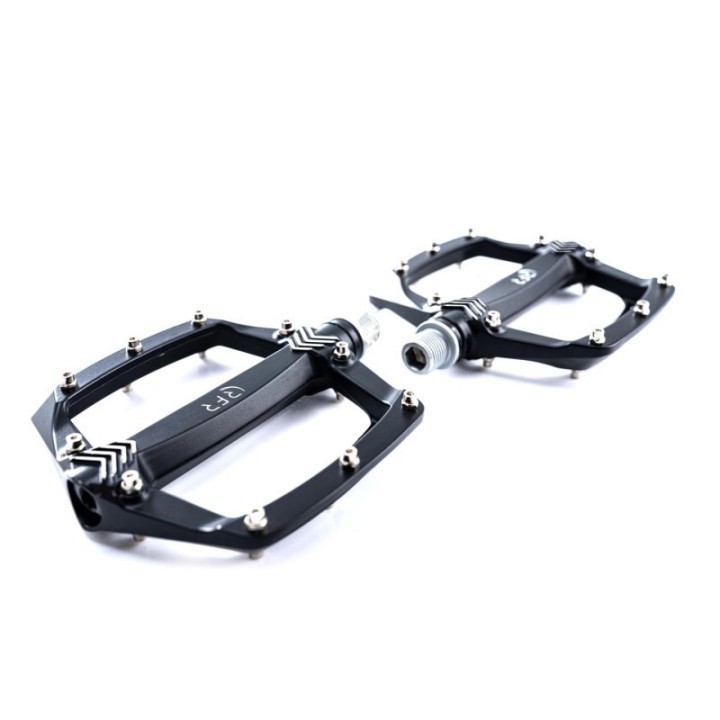 Pédale plate légère et anti-slip avec réflecteurs