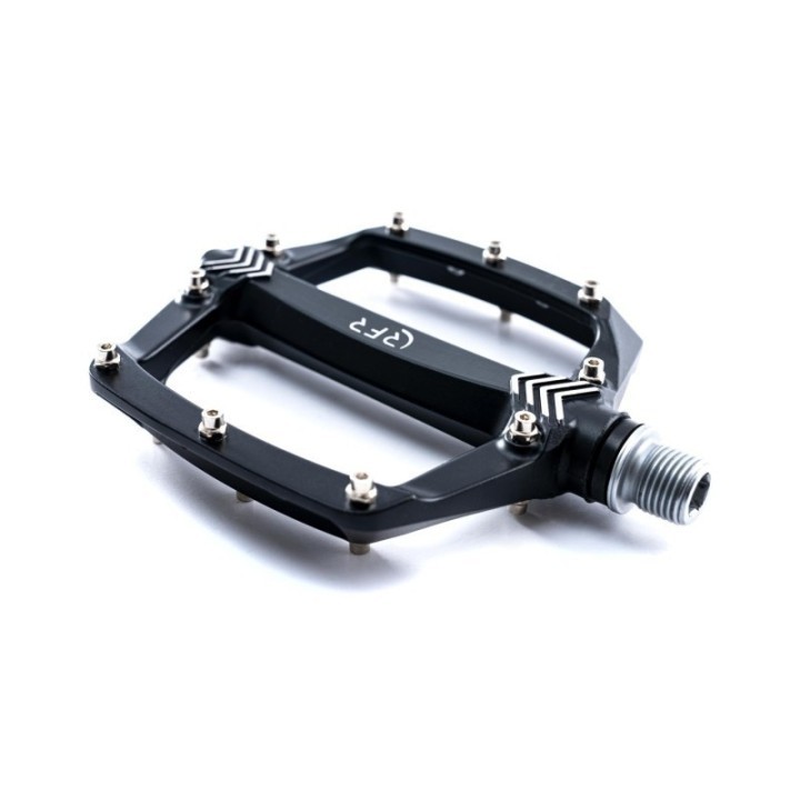 Pédale plate légère et anti-slip avec réflecteurs