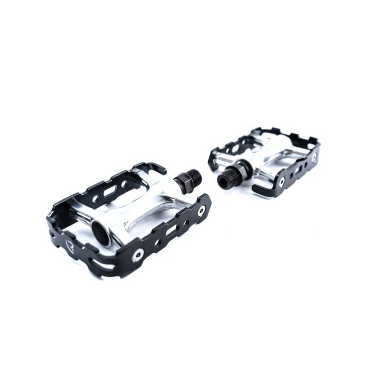 Pédales en aluminium standard avec axe CrMo